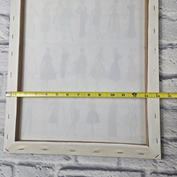 Simplicity Vintage Patterns Canvas Artwork Our Future Has Always Been Female - Picture 13 of 15